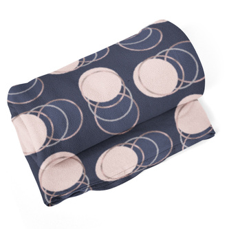 Deka Kruhy a puntíky: 190x140 cm