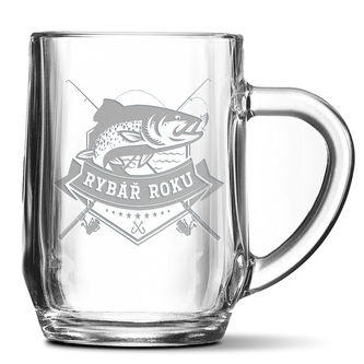 Půllitr Rybář roku: 0,5