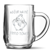 Půllitr Nečum na mě tímto tónem: 0,5