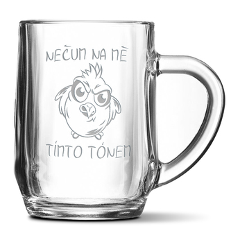 Půllitr Nečum na mě tímto tónem: 0,5