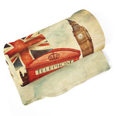 Deka Londýn 4: 190x140 cm