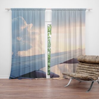 Závěs Křídlo letadla: 2ks 140x250cm Závěs Křídlo letadla: 2ks 140x250cm