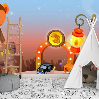 Tapeta Dětský motiv 4: 208x125 cm