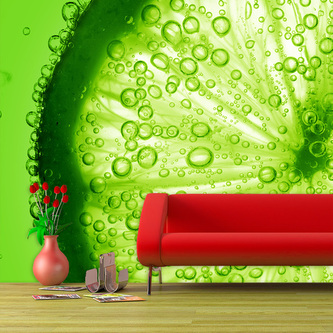 Tapeta Limetka: 336x220 cm Tapeta Limetka: 336x220 cm