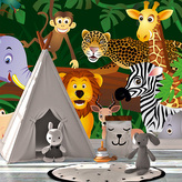 Tapeta Zvířátka: 336x220 cm