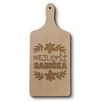 Prkénko Nejlepší babička