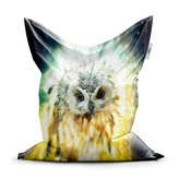 Sedací vak Sova: 150x100 cm