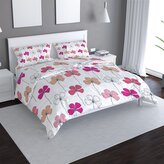 Povlečení Růžové kvítí: 140x220 / 90x70