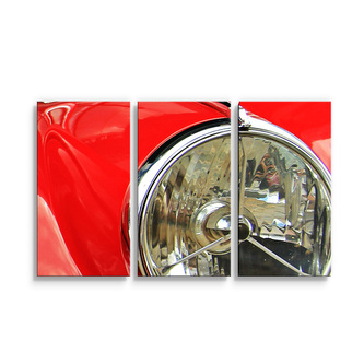 Obraz - 3-dílný Veterán 4: 120x80 cm