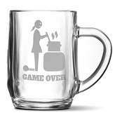 Půllitr Game over 2: 0,5