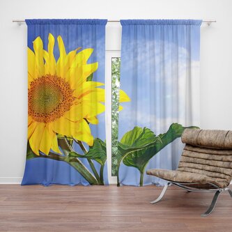 Závěs Slunečnice 2: 2ks 140x250cm Závěs Slunečnice 2: 2ks 140x250cm