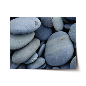 Plakát Černé kameny: 120x80 cm