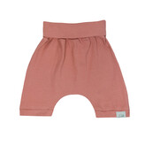 Žebrované kraťasy Tomi Coral; Barva: růžová; Velikost: 86