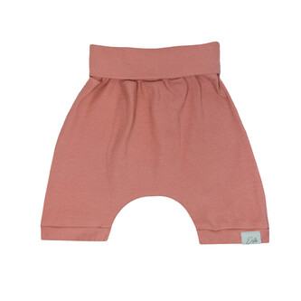 Žebrované kraťasy Tomi Coral; Barva: růžová; Velikost: 86