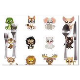 Prostírání Zvířátka 4: 40x30cm