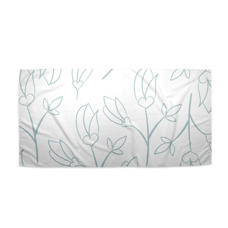 Ručník Poupátka: 50x100 cm