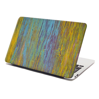 Samolepka na notebook Dřevěná abstrakce: 38x26 cm
