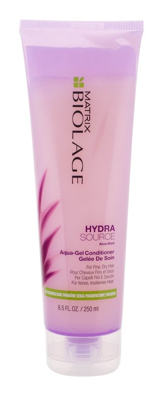 Biolage Balzám pro jemné suché vlasy Biolage Hydra Source (Aqua-Gel Conditioner) Balzám pro jemné suché vlasy Biolage Hydra Source (Aqua-Gel Conditioner) - Objem 250 ml woman