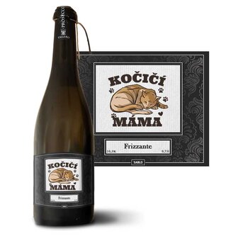 Prosecco Kočičí máma: 0,75 l 