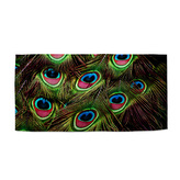 Ručník Paví peří: 70x140 cm