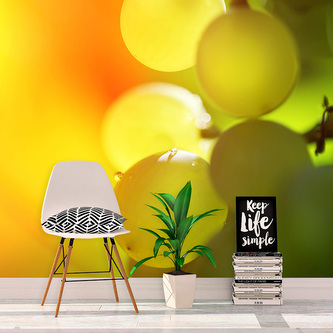 Tapeta Hroznové víno: 208x125 cm