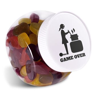 Gumové bonbóny Game over 2: 1 litr