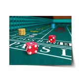 Plakát Kostky: 120x80 cm