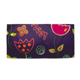 Ručník Nakreslené květiny: 30x50 cm