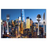 Prostírání Noční mrakodrapy: 40x30cm