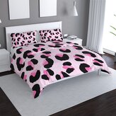 Povlečení Růžový gepard: 140x220 / 90x70