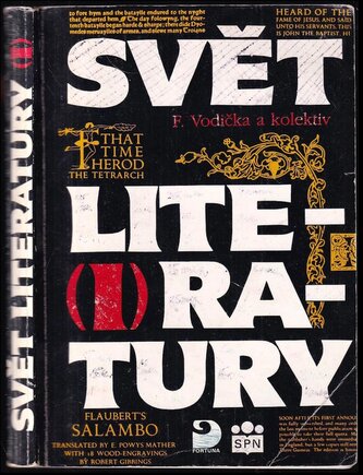 Svět literatury 1 : [Díl] 1 (Felix Vodička, 1995)