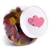 Gumové bonbóny Srdce: 1 litr