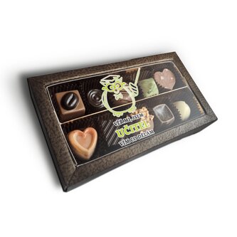 Pralinky Věř mi, jsem učitel vím co dělám: 10 ks pralinek