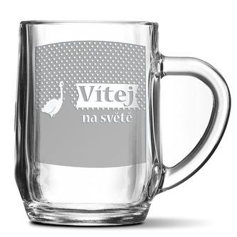Půllitr Vítej na světě: 0,5