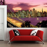 Tapeta Rozsvícený most: 336x220 cm