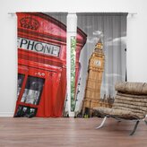 Závěs Londýn 3: 2ks 140x250cm