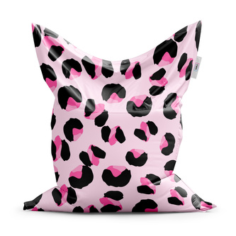 Sedací vak Růžový gepard: 150x100 cm Sedací vak Růžový gepard: 150x100 cm