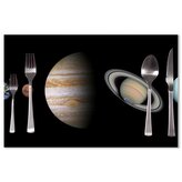 Prostírání Planety a slunce: 40x30cm