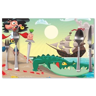 Prostírání Pirát: 40x30cm