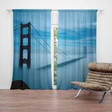 Závěs Golden Gate 3: 2ks 140x250cm