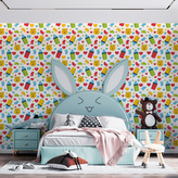 Tapeta Dětské obrázky: 336x220 cm