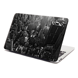 Samolepka na notebook Mrakodrapy 3: 29x20 cm