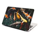 Samolepka na notebook Ryby: 38x26 cm