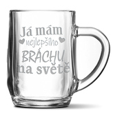 Půllitr Já mám nejlepšího bráchu na světě: 0,5