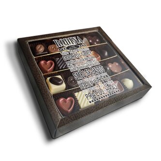 Pralinky Rodina 3: 20 ks pralinek