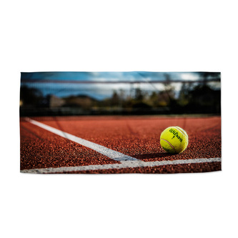 Ručník Tennis: 50x100 cm
