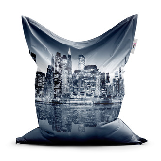 Sedací vak Noční New York: 150x100 cm Sedací vak Noční New York: 150x100 cm