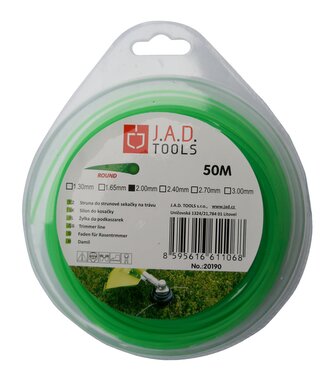 struna kulatá 3,0mm 50m blistr