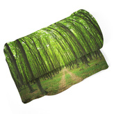 Deka Cesta v lese: 190x140 cm