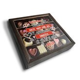 Pralinky Valentýna neslavíme ...: 20 ks pralinek